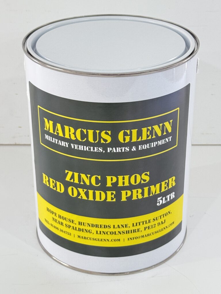 Red Oxide Primer - High Zinc - Marcus Glenn