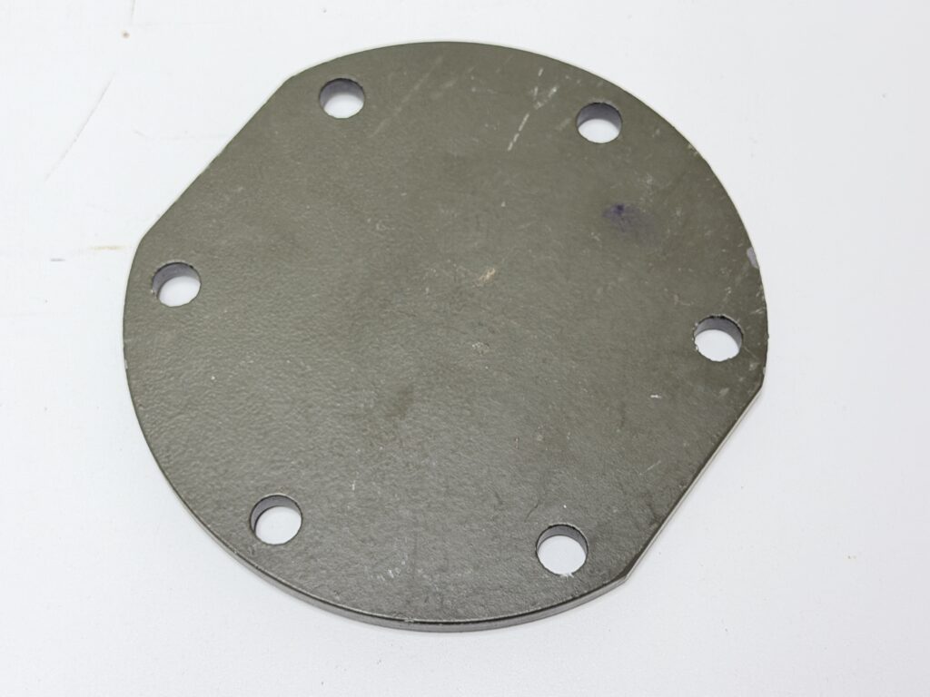 Daimler Ferret Inspection Plate - Marcus Glenn